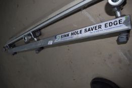 *Omni sink hole saver edge bars 122cm long