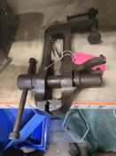 Antique Blacksmith Vice
