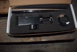 *Chrome Square Bottle Trap and Outlet Pipe