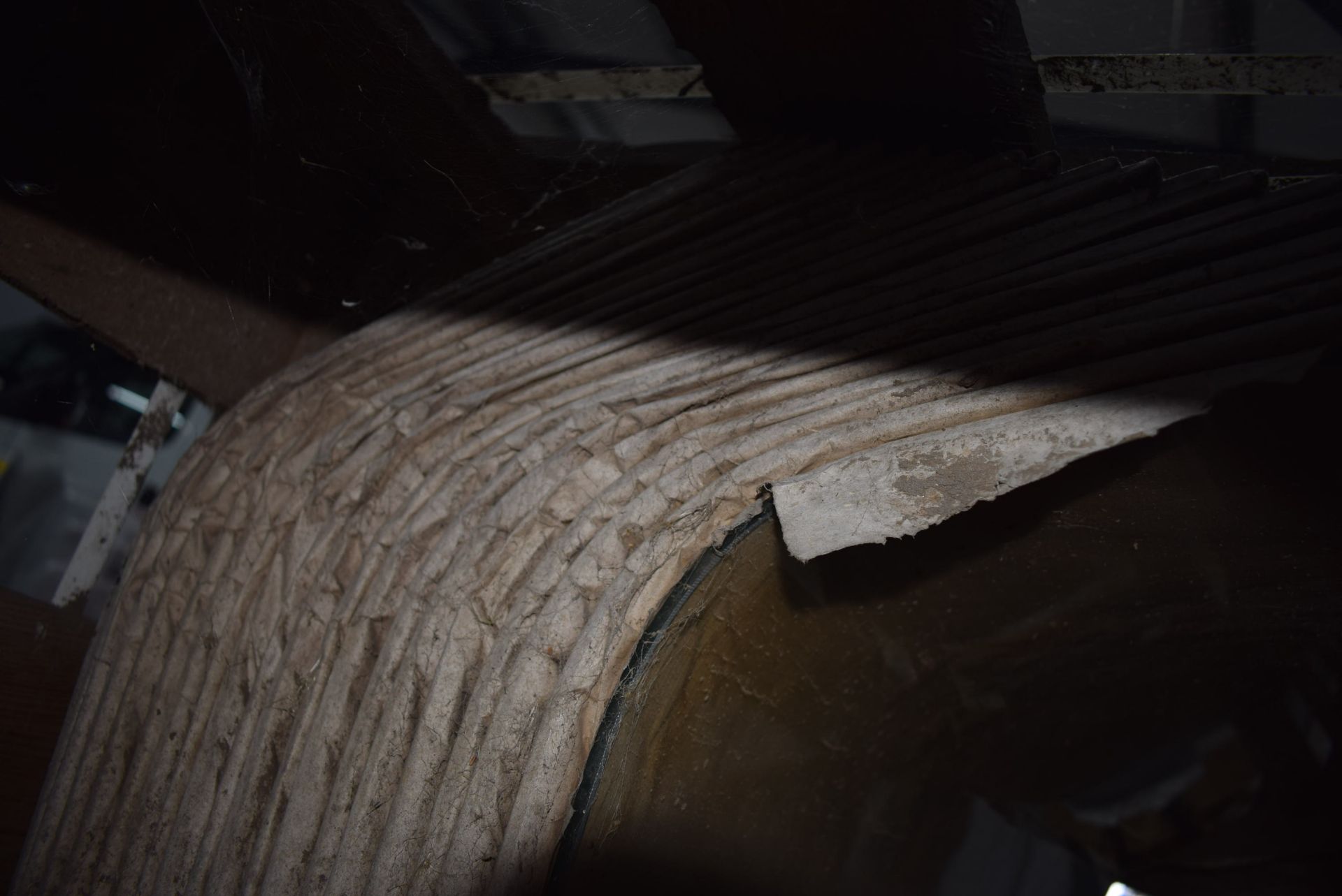 *Crate containing approx 20 curved sheets of glass - Image 4 of 4