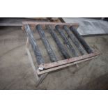 *Roller stand with six rollers Width 282 Length 41