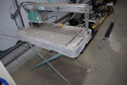 *Imer tile cutter 110v with stand Model CM250VA