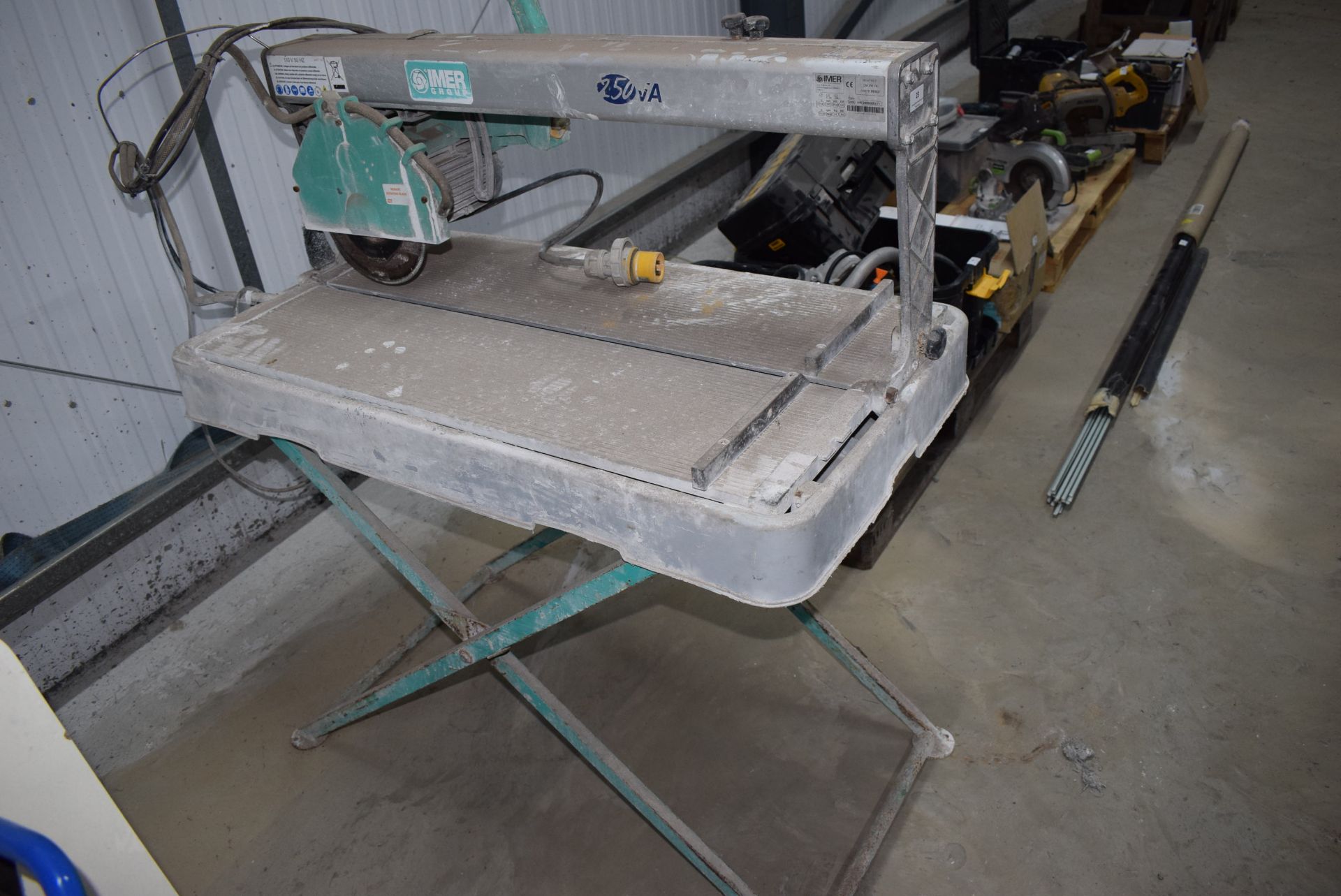 *Imer tile cutter 110v with stand Model CM250VA