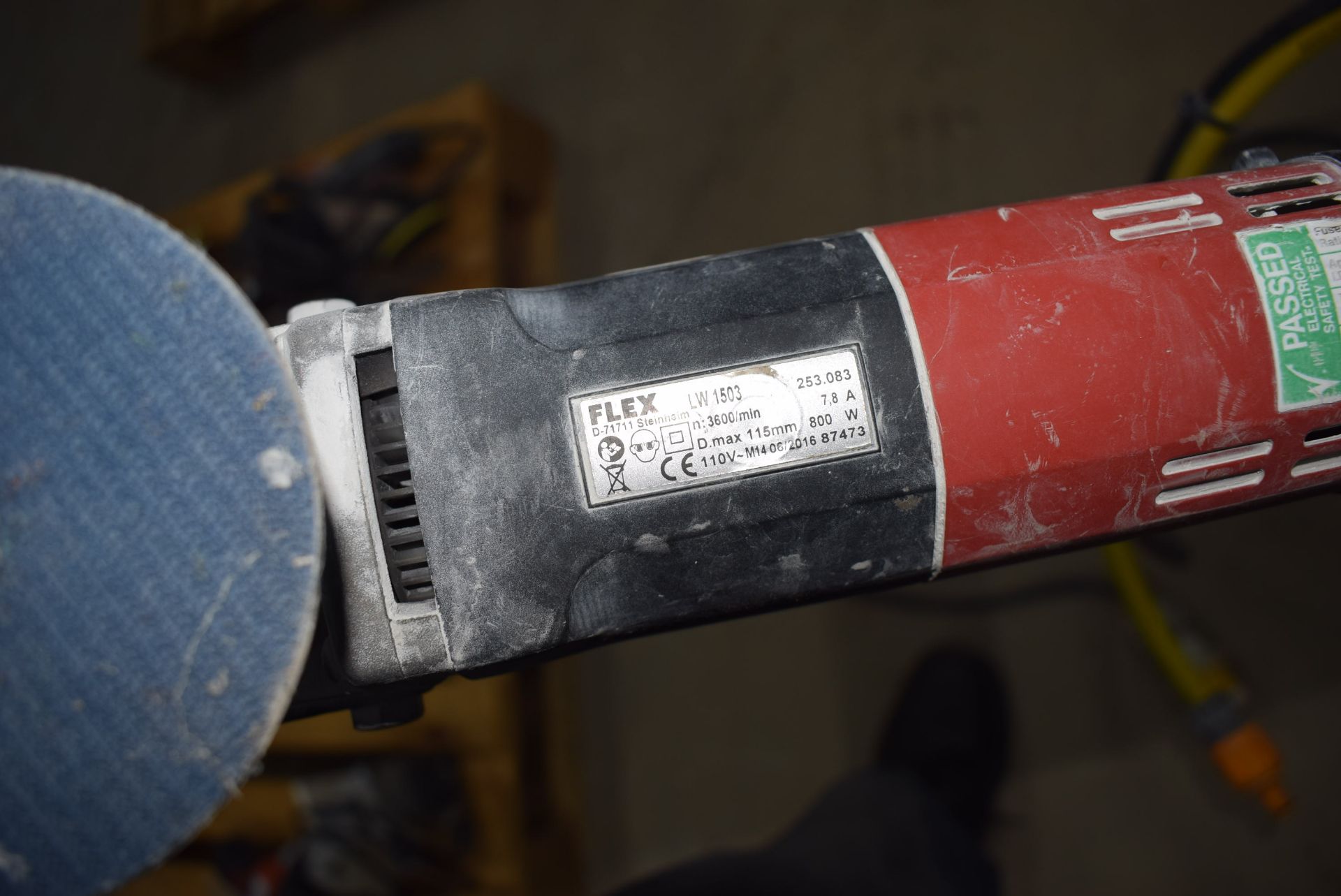 *Flex LW1503 with hose pipe attachment polisher - Image 2 of 2