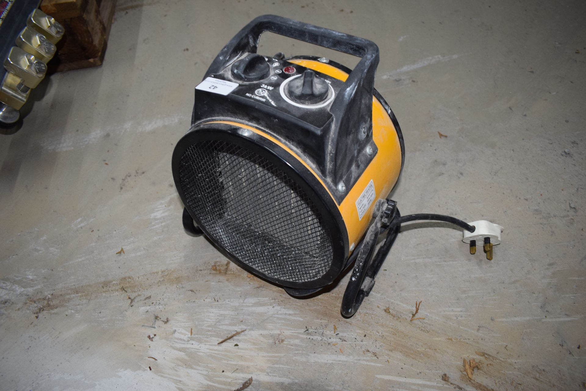 *Electric Heater Heater Fan 240v XLHE-B3K