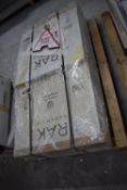 *Contents of pallet containing tiles