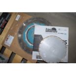 *Various cutting blades 450mm boxed, 460mm used 35