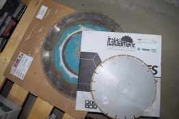*Various cutting blades 450mm boxed, 460mm used 35