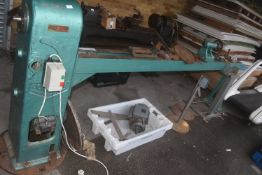 Dominion 10ft Wood Turning Lathe Single Phase