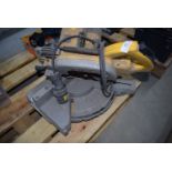 *Dewalt adjustable cross saw DW700LX 110v