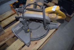 *Dewalt adjustable cross saw DW700LX 110v