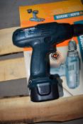 *Black and decker cordless drill KC96C plus batter