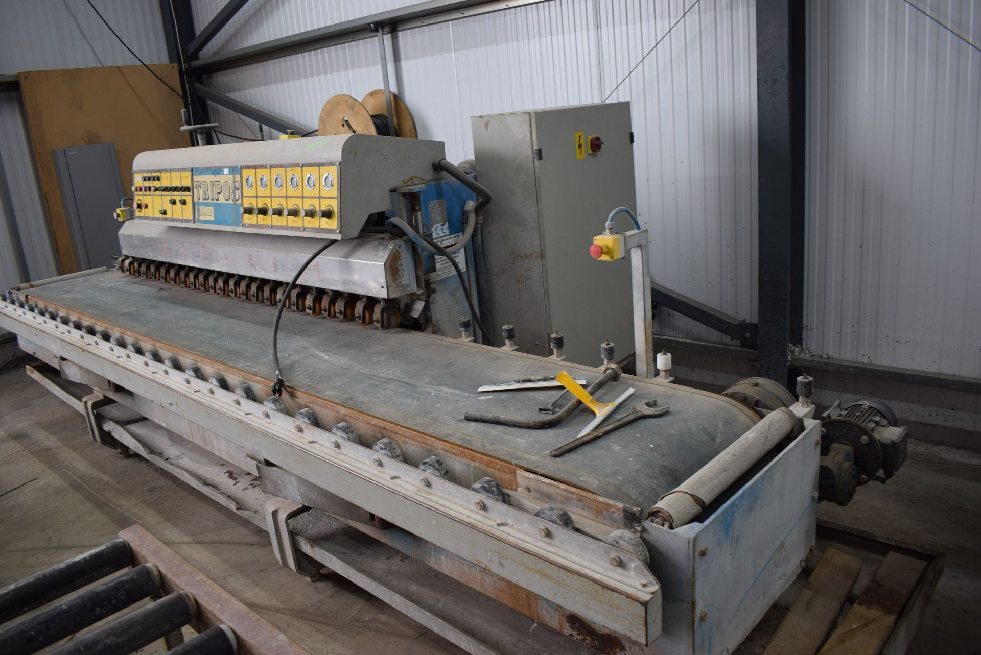 *Denver Tripos polishing machine