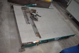 *Folding van loading ramp by WM systems max carryi