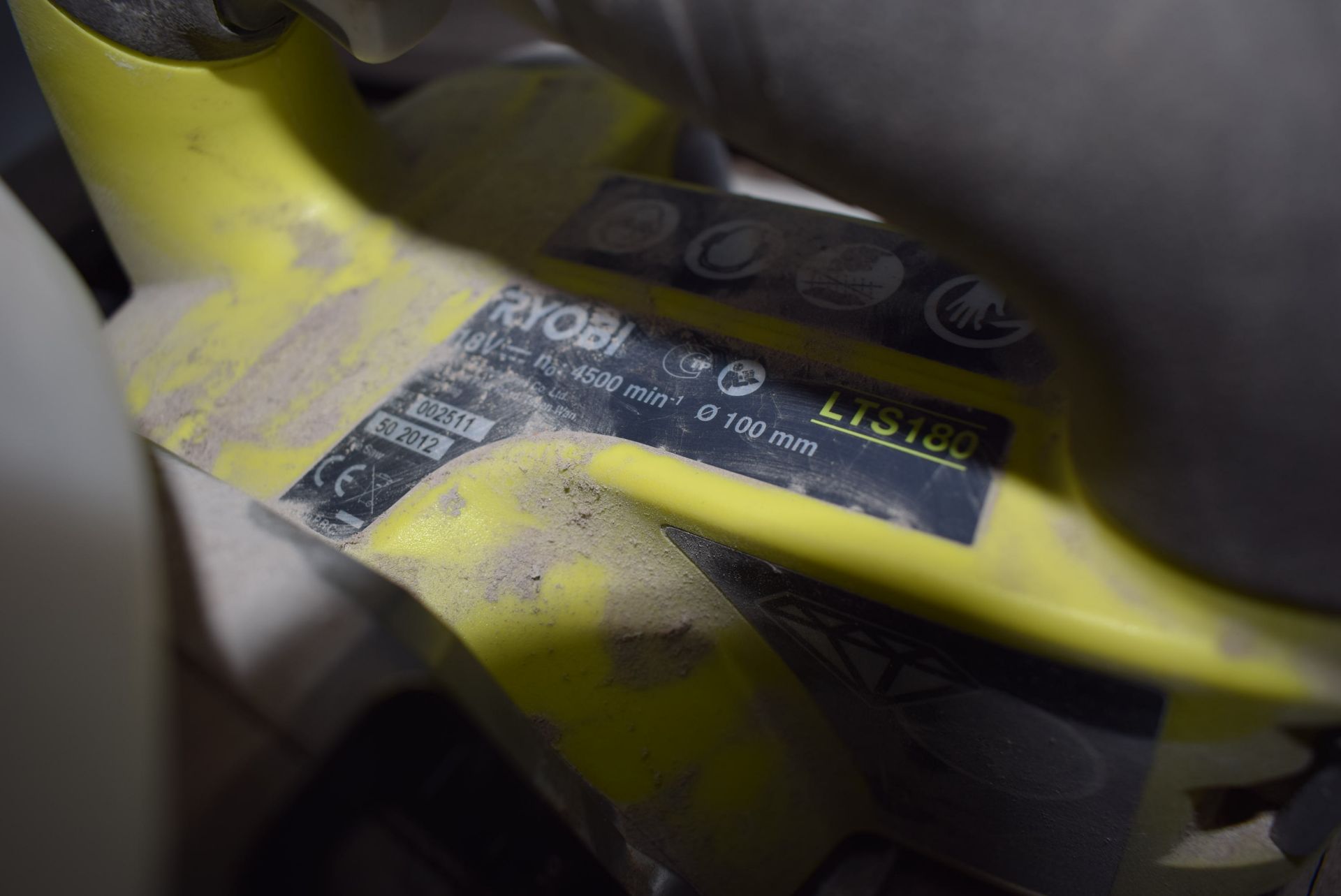 *Ryobi LTS10 tile cutter 18V (missing battery) - Image 3 of 3