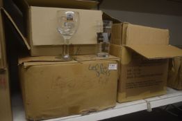 *3x Boxes of Assorted Branded Glasses Including Beck Vier Half Pint, and Leffe