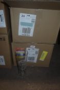 *2x Boxes of Assorted Branded Pint Glasses