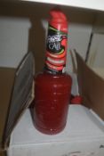 24x Bottles of Strawberry Puree Mix