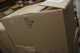 *2x Boxes of Birra Moretti Pint Glasses