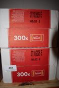 *2x Boxes of 300x Biscoff Biscuits BBD: 27/10/2025