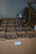*Part Box of Heverlee Half Pint Glasses