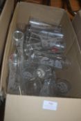 *Box of Peroni Half Pint Glasses
