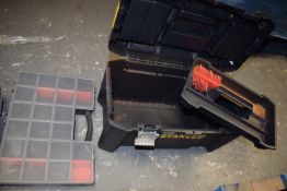 *Stanley Toolbox and a Components Tray