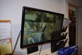 *CCTV Security System Including Monitor and 7x Cameras as Fitted (buyer to remove)