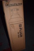 *Micro Filter Water Filtration by Fluux Model: IEN 9000 - New