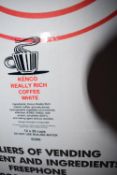 *12x Reems of 25 Cups of Kenco Really Rich Instant White Coffee