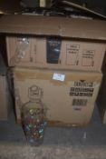 *2x Boxes of Assorted Branded Glasses