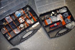 *2x Components Trays and Contents