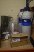 2x Water Softeners and Accessories