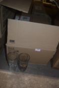 *1x Box of Assorted Branded and Unbranded Pint Glasses