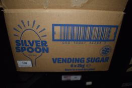 *4x 2kg Bags of Silver Spoon Vending Sugar