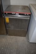 *Infernus DW500 Glass Washer