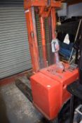 *BT Electric Pallet Lift Model LSV1200 with 240v Charger, Last Exam: Jan 2025