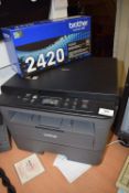 *Brother DCP-L2530DW Printer