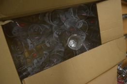 *Box of Peroni Pint Glasses