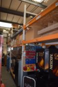 *Pallet Racking Comprising 4x Uprights (3.6m), and 16x Beams (2.7m) (collection by appointment,