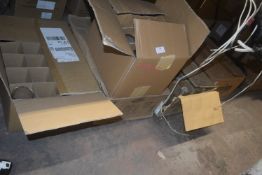 *5x Part Boxes of Assorted Branded Pint and Half Pint Glasses