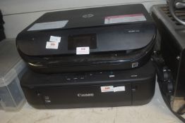 HP Envy 5020 Printer, and Canon MG5650 Printer