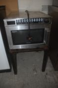 *Samsung CM1929 Microwave Oven on Stand