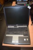 *Dell Latitude D520 14.5” Laptop Computer (no charger)