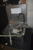 *Stainless Steel Hand Wash Unit