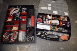 *2x Components Trays and Contents
