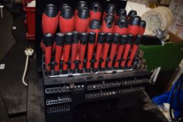 *Screwdriver Stand and Assorted Screwdriver