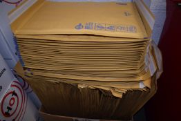 *Box of 60+ Padded Envelopes 23x34cm