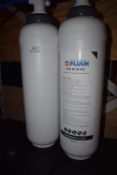 *2x Used IEN900 Water Filtration Bottles
