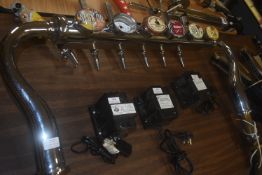 *Six Head Bar Beer Dispenser